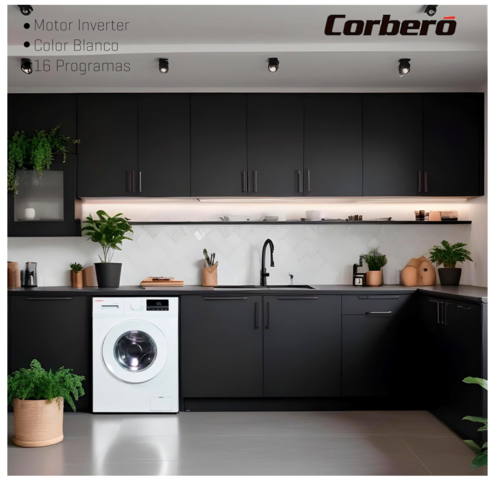 LAVADORA CORBERO CLT6BL1223