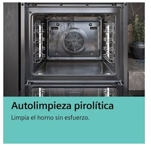 HORNO DE ENCASTRE SIEMENS IQ300 HB372ABS0'