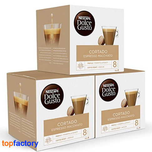 CAPSULA CAFE DOLCE GUSTO CORTADO ESPRESSO MACCHIATO