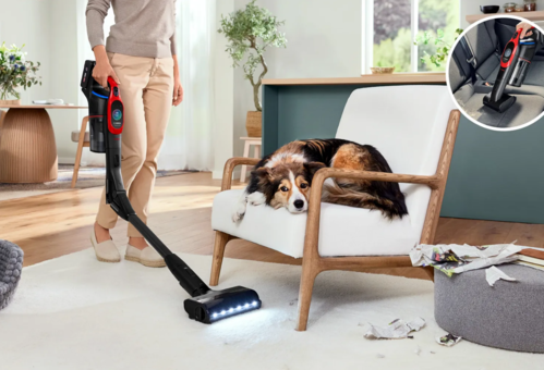 ASPIRADOR ESCOBA SIN CABLE UNLIMITED 10 PROANIMAL  BOSCH BCS1041PE