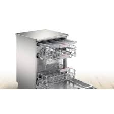 LAVAVAJILLAS BOSCH SMS4HVI33E 13 CUBIERTOS CLASE D 3º BANDEJA  INOX