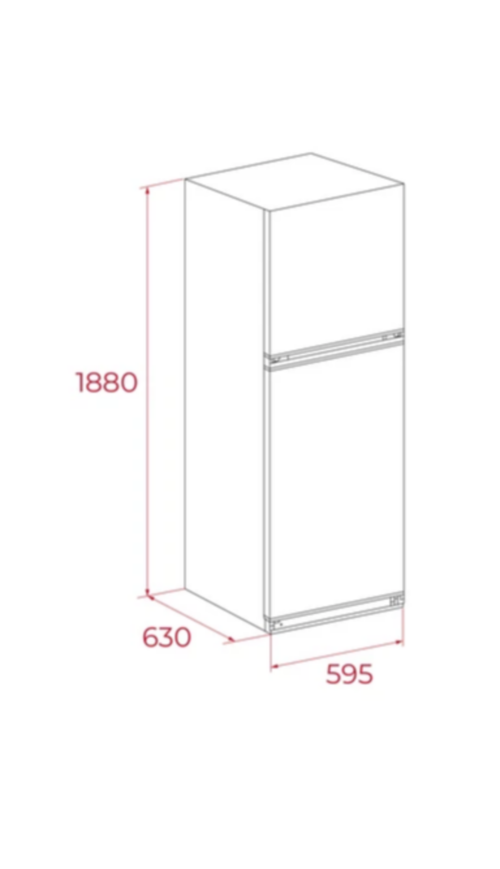 FRIGO COMBI TEKA BLANCO NO FROST NFL342EU