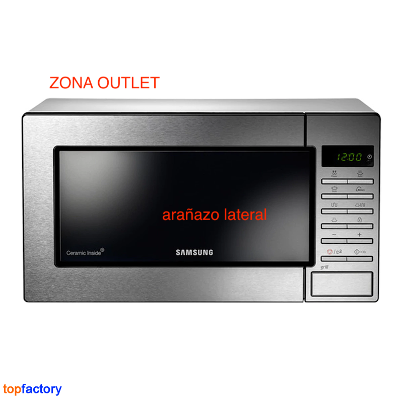 MICROONDAS SAMSUNG 23 Litros INOX - Topfactory.es