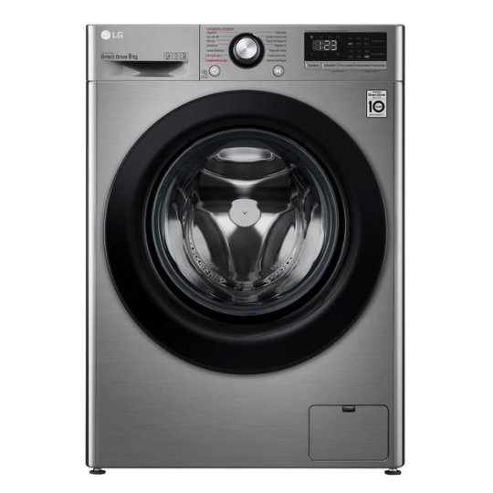 LG F4WV3009S6W lavadora Carga frontal 9 kg 1400 RPM Blanco